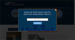 Desktop Screenshot of jack-cunningham.co.uk